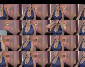 luvely_unique — 14 minute Chaturbate female cam show recording, 720p, Sep 22, 2025