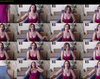 mallinia — 7 minute Chaturbate female cam show recording, 720p, Sep 22, 2025