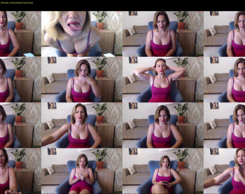 mallinia — 36 minute Chaturbate female cam show recording, 720p, Sep 22, 2025
