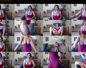 mallinia — 64 minute Chaturbate female cam show recording, 720p, Sep 22, 2025