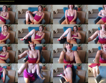 mallinia — 18 minute Chaturbate female cam show recording, 720p, Sep 22, 2025