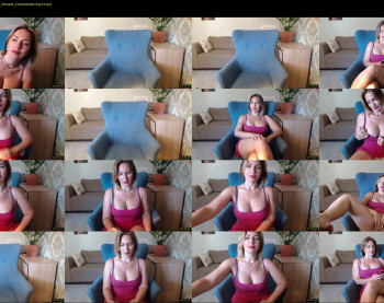 mallinia — 42 minute Chaturbate female cam show recording, 720p, Sep 22, 2025