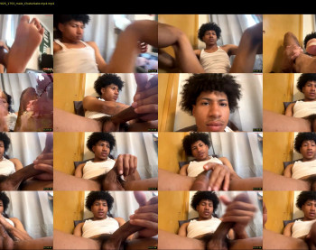 mandingoomann5 — 4 minute Chaturbate male cam show recording, 720p, Sep 22, 2025