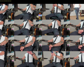 marioslim — 91 minute Chaturbate male cam show recording, 720p, Sep 22, 2025