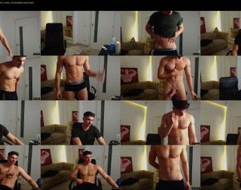 maxkaiden — 120 minute Chaturbate male cam show recording, 720p, Sep 22, 2025