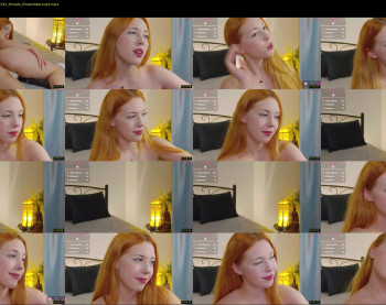mazymayes — 41 minute Chaturbate female cam show recording, 720p, Sep 23, 2025