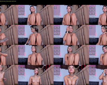 medussa13 — 9 minute Chaturbate female cam show recording, 720p, Sep 22, 2025