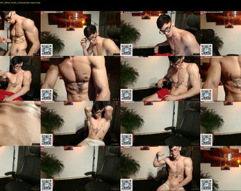 metatron_muscle — 121 minute Chaturbate male cam show recording, 720p, Sep 22, 2025