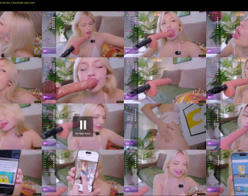 meukotis — 102 minute Chaturbate female cam show recording, 720p, Sep 22, 2025