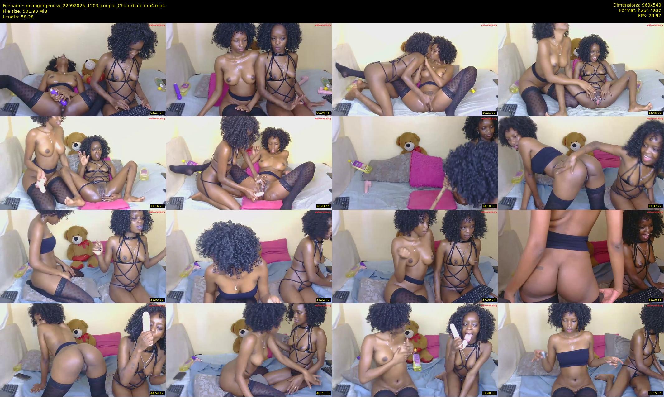 miahgorgeousy — 59 minute Chaturbate female cam show recording, 480p, Sep 22, 2025