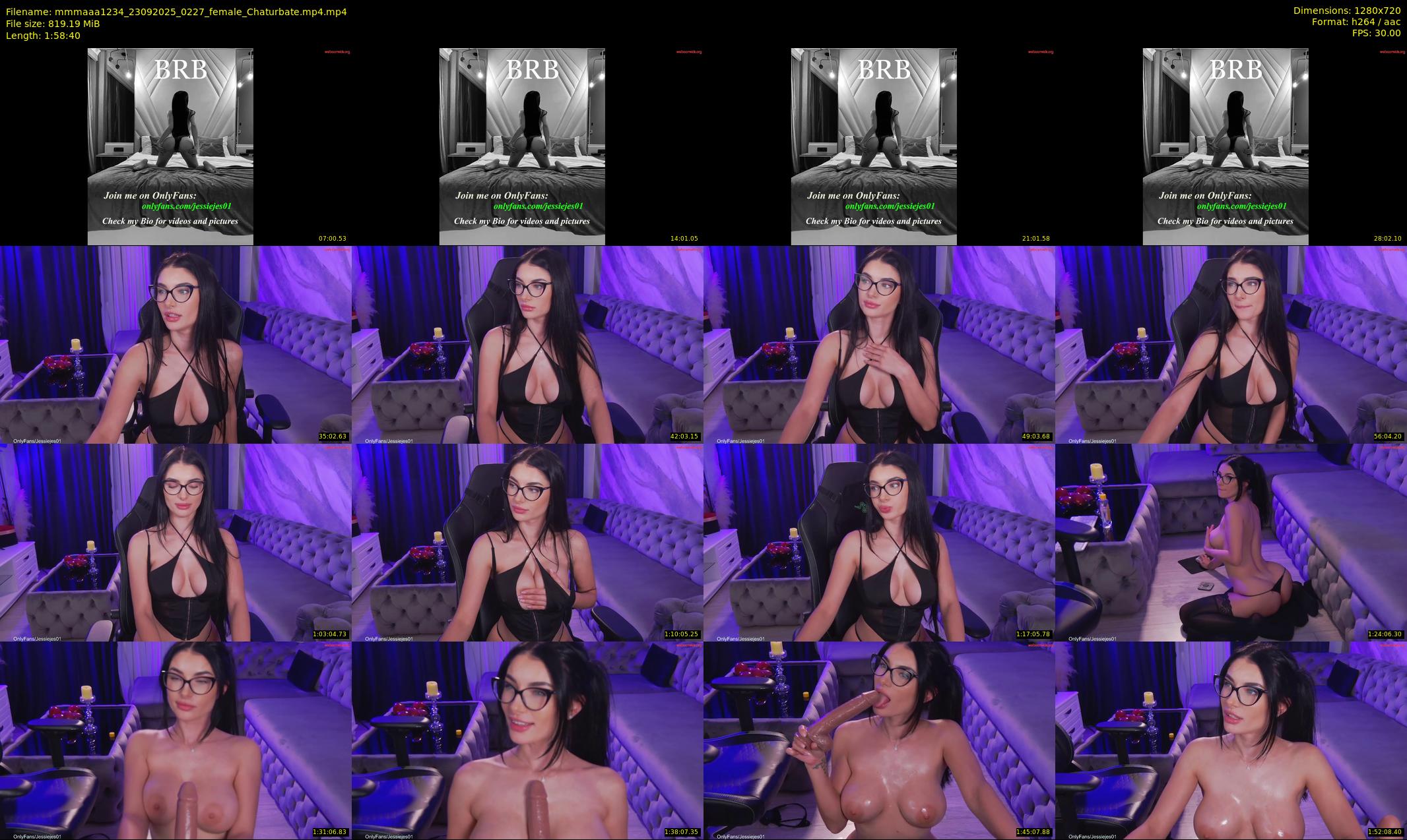 mmmaaa1234 — 119 minute Chaturbate female cam show recording, 720p, Sep 23, 2025