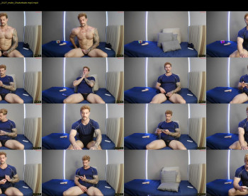 modexusparty — 121 minute Chaturbate male cam show recording, 720p, Sep 22, 2025