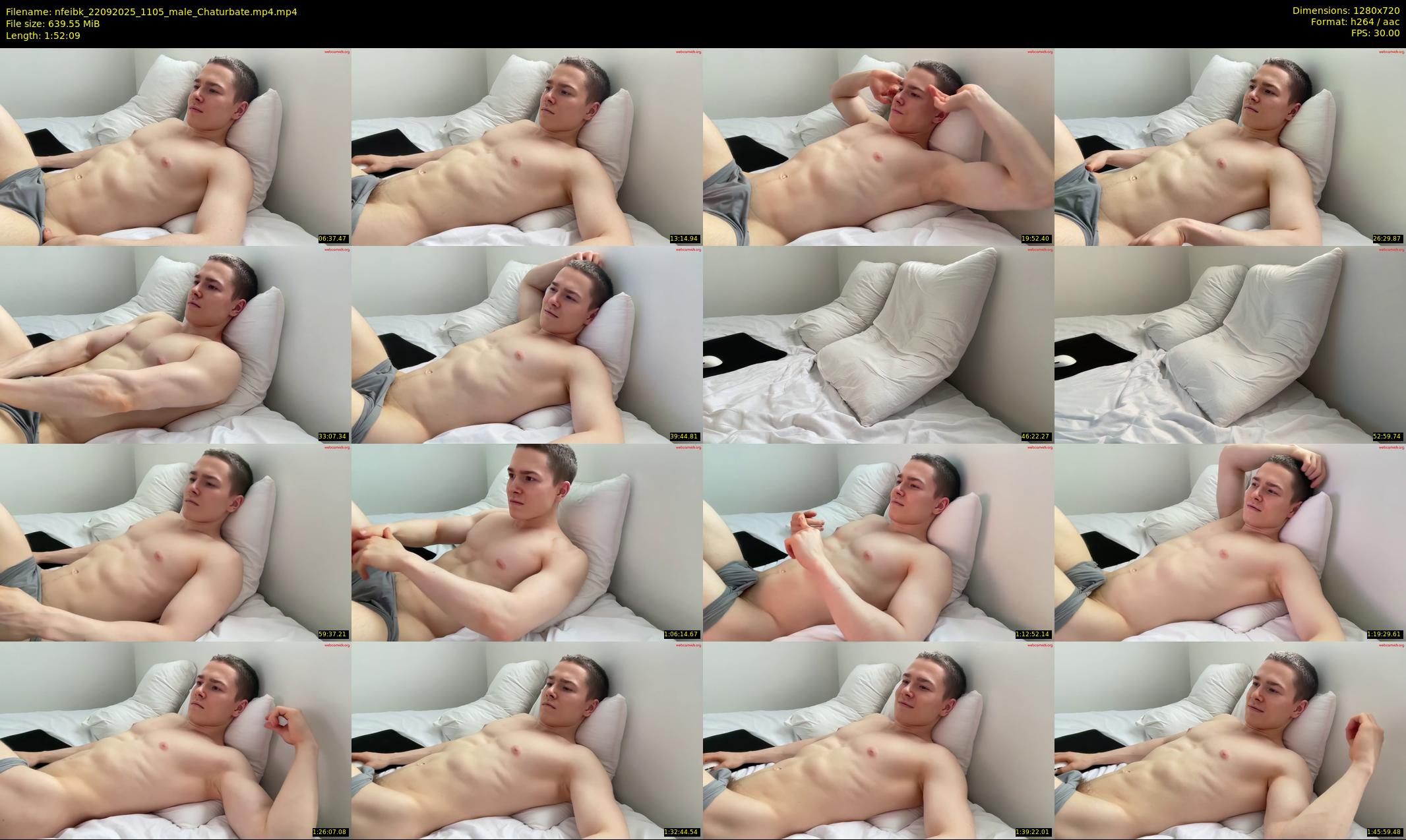nfeibk — 113 minute Chaturbate male cam show recording, 720p, Sep 22, 2025