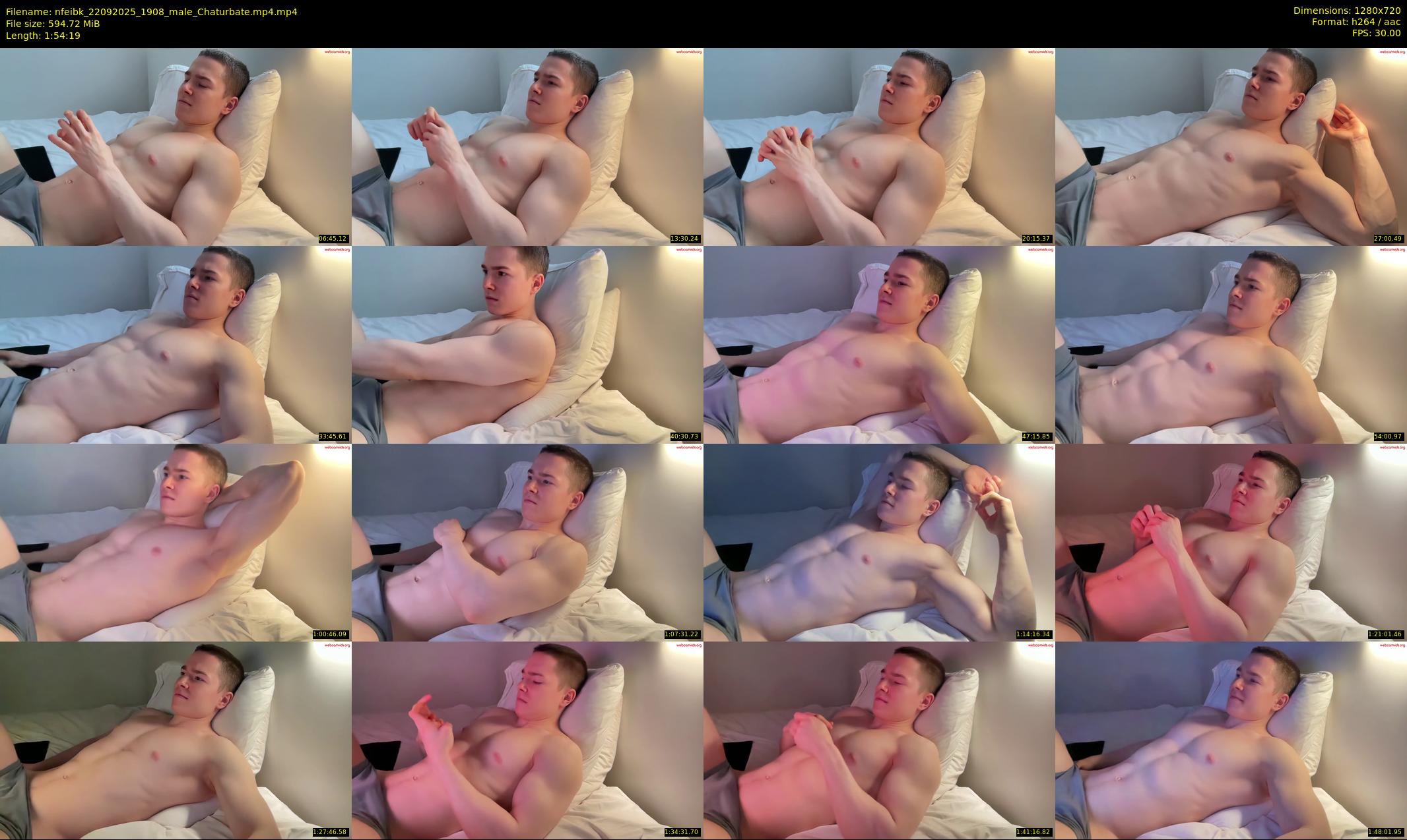 nfeibk — 115 minute Chaturbate male cam show recording, 720p, Sep 22, 2025