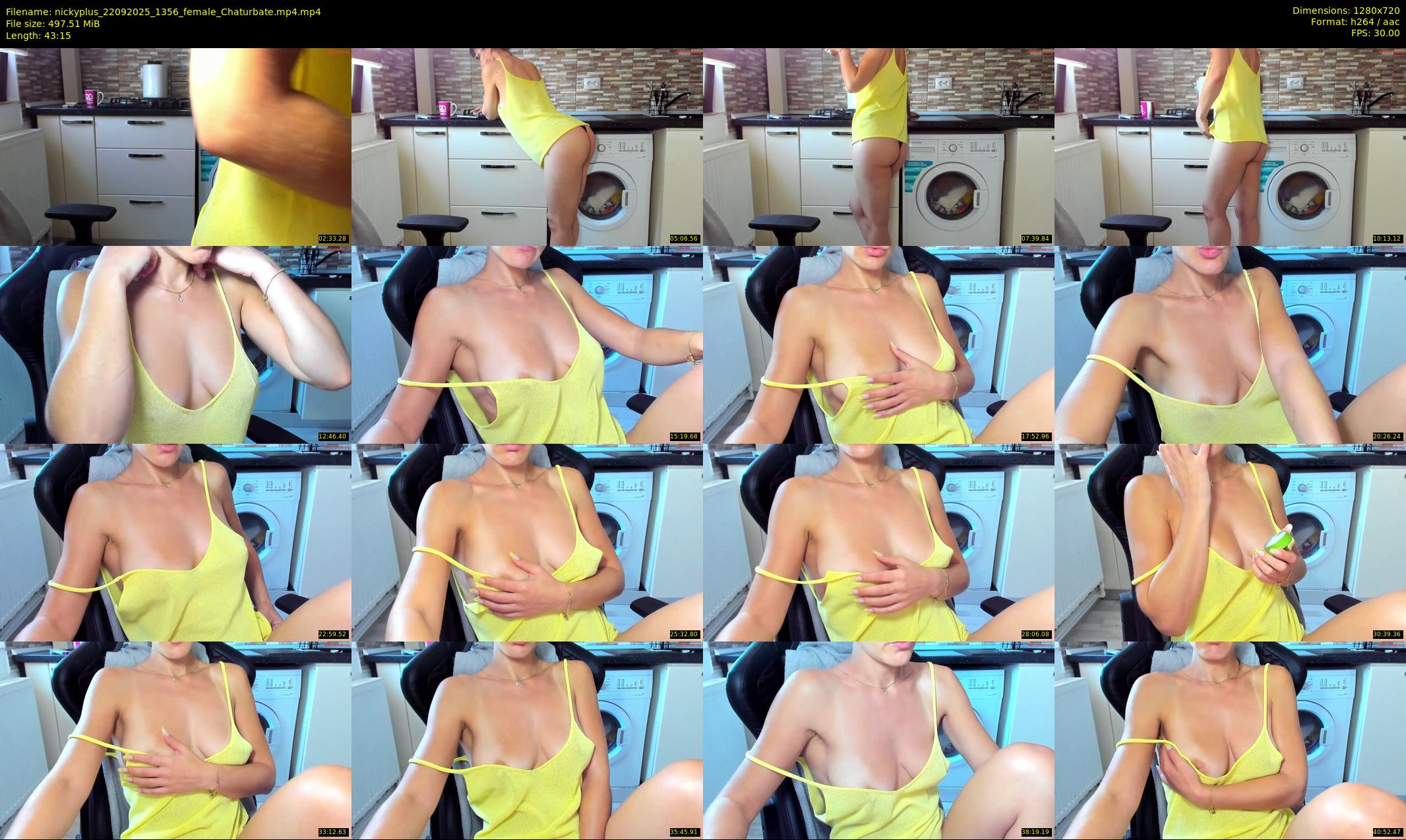 nickyplus — 44 minute Chaturbate couple cam show recording, 720p, Sep 22, 2025