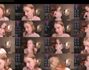 normaemans — 70 minute Chaturbate female cam show recording, 720p, Sep 22, 2025