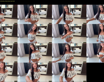 novamills — 3 minute Chaturbate female cam show recording, 720p, Sep 23, 2025