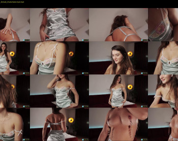 omiliver — 53 minute Chaturbate female cam show recording, 720p, Sep 22, 2025