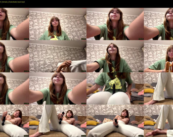 oracorker — 41 minute Chaturbate female cam show recording, 720p, Sep 23, 2025