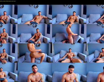 paulphoenix_ — 40 minute Chaturbate male cam show recording, 720p, Sep 23, 2025