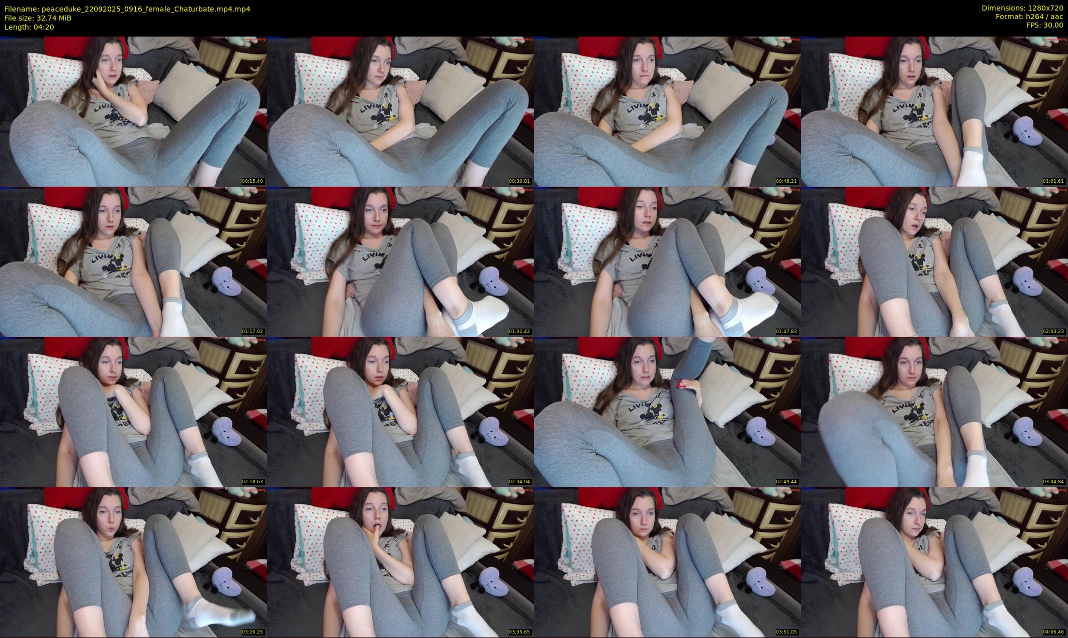 peaceduke — 5 minute Chaturbate female cam show recording, 720p, Sep 22, 2025