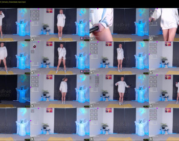 petitebrat — 40 minute Chaturbate female cam show recording, 720p, Sep 22, 2025