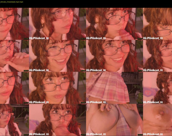 piinkcat — 27 minute Chaturbate female cam show recording, 720p, Sep 22, 2025