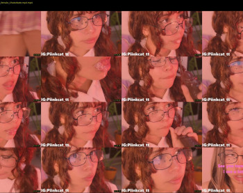 piinkcat — 37 minute Chaturbate female cam show recording, 720p, Sep 22, 2025