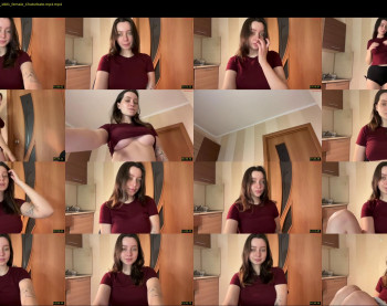 pileacadieri__ — 19 minute Chaturbate female cam show recording, 720p, Sep 22, 2025