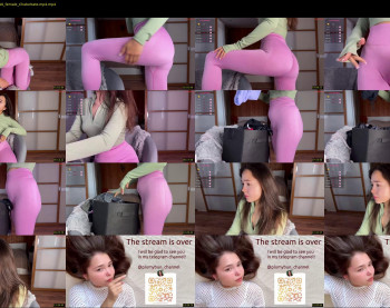 plumybun — 18 minute Chaturbate female cam show recording, 720p, Sep 22, 2025