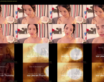 raychell_black — 5 minute Chaturbate female cam show recording, 720p, Sep 23, 2025