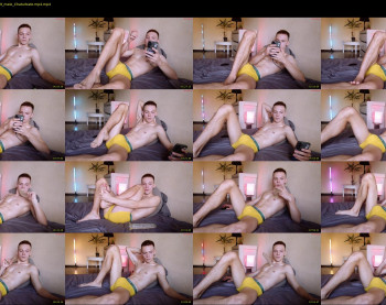 red_guy1 — 13 minute Chaturbate male cam show recording, 720p, Sep 22, 2025