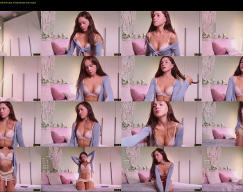 rinassecret — 55 minute Chaturbate female cam show recording, 720p, Sep 22, 2025