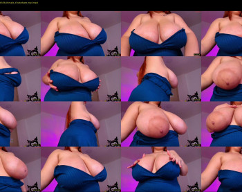 rousrossell_4 — 9 minute Chaturbate female cam show recording, 720p, Sep 23, 2025