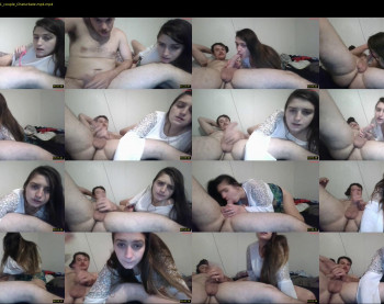 roxybcali — 12 minute Chaturbate couple cam show recording, 720p, Sep 22, 2025