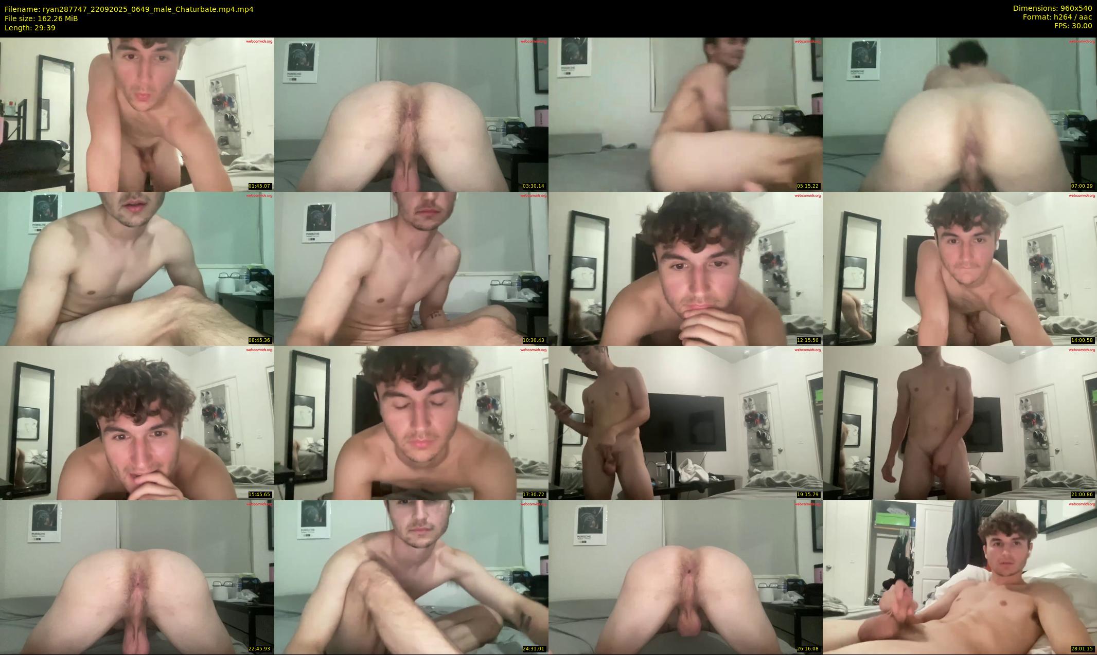 ryan287747 — 30 minute Chaturbate male cam show recording, 480p, Sep 22, 2025