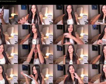 salomee_11 — 120 minute Chaturbate female cam show recording, 720p, Sep 22, 2025