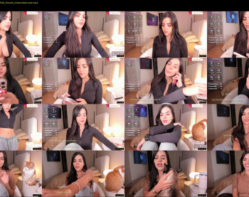 salomee_11 — 120 minute Chaturbate female cam show recording, 720p, Sep 23, 2025