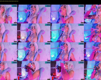 sammy_charlottee — 50 minute Chaturbate female cam show recording, 720p, Sep 23, 2025