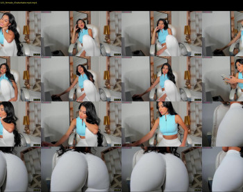 sammy_rios — 26 minute Chaturbate female cam show recording, 720p, Sep 22, 2025