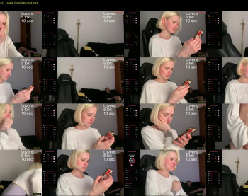 sexy_sweets — 120 minute Chaturbate couple cam show recording, 480p, Sep 23, 2025