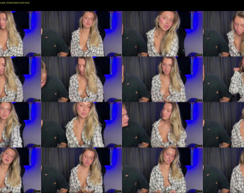 skyffi — 3 minute Chaturbate couple cam show recording, 720p, Sep 22, 2025