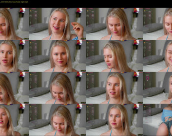 sonyaericsson — 8 minute Chaturbate female cam show recording, 720p, Sep 22, 2025