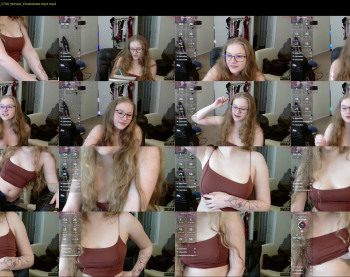 southerbunny — 37 minute Chaturbate female cam show recording, 720p, Sep 22, 2025