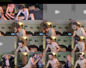 squirtproff — 24 minute Chaturbate couple cam show recording, 720p, Sep 23, 2025