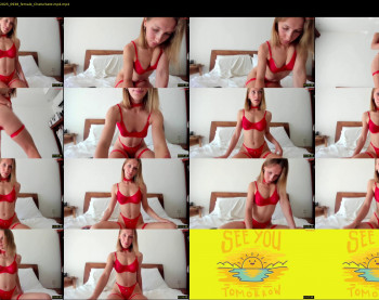 summer_sunshine_ — 26 minute Chaturbate female cam show recording, 720p, Sep 22, 2025