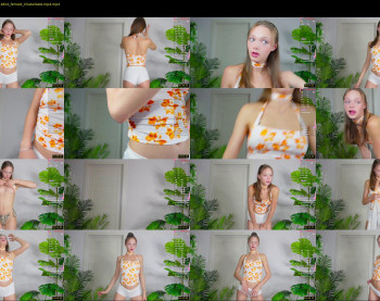 sweet__piece — 57 minute Chaturbate female cam show recording, 720p, Sep 22, 2025