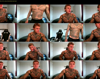 tatteddaddy9000 — 54 minute Chaturbate male cam show recording, 480p, Sep 22, 2025