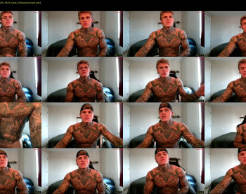 tatteddaddy9000 — 54 minute Chaturbate male cam show recording, 480p, Sep 22, 2025