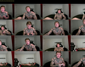 tatteddaddy9000 — 40 minute Chaturbate male cam show recording, 480p, Sep 23, 2025